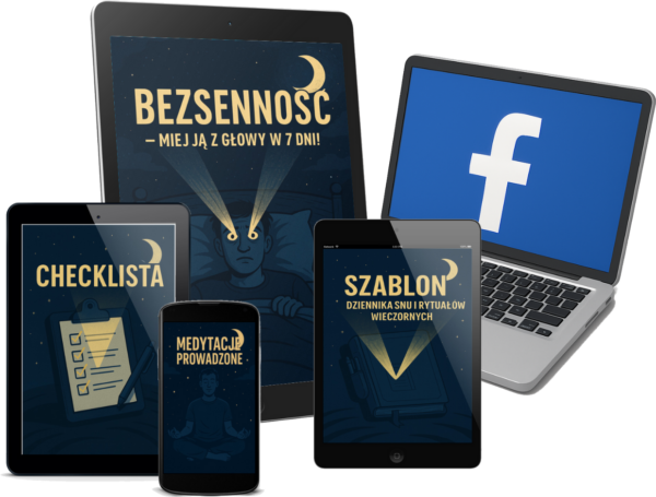 Bezsenność – miej ją z głowy w 7 dni!