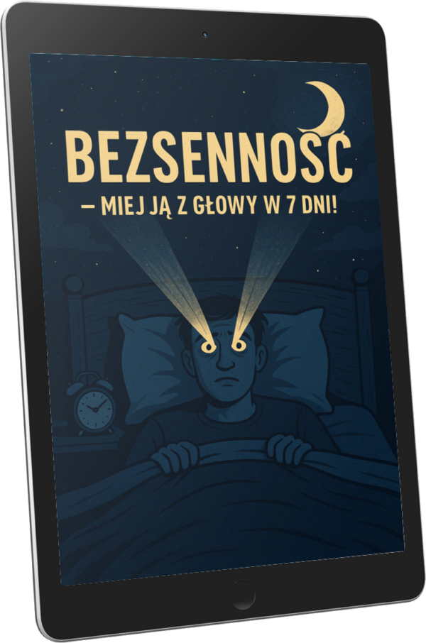 Bezsenność – miej ją z głowy w 7 dni!