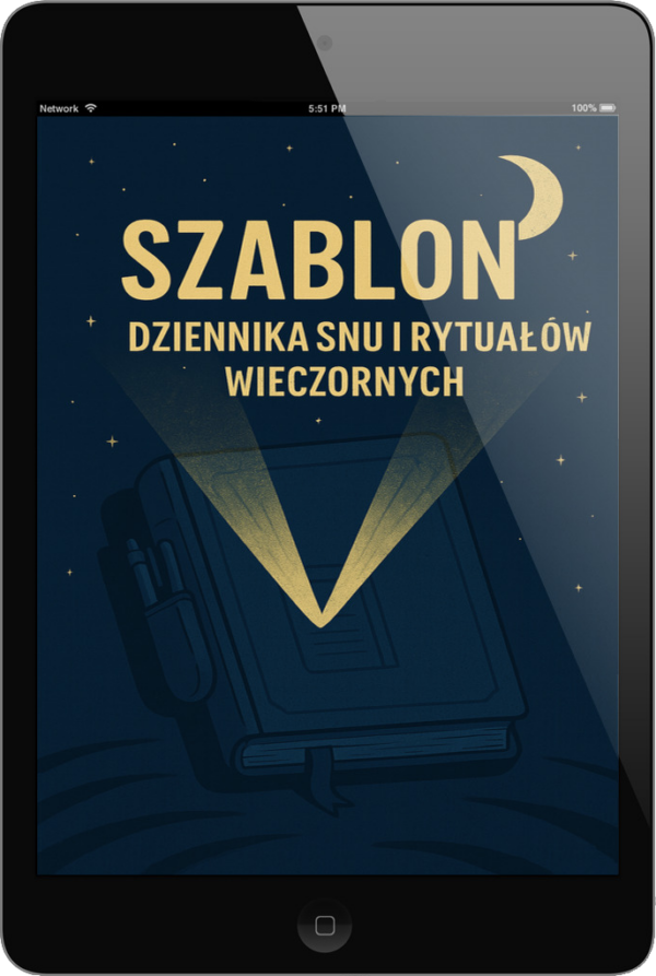 Bezsenność – miej ją z głowy w 7 dni!