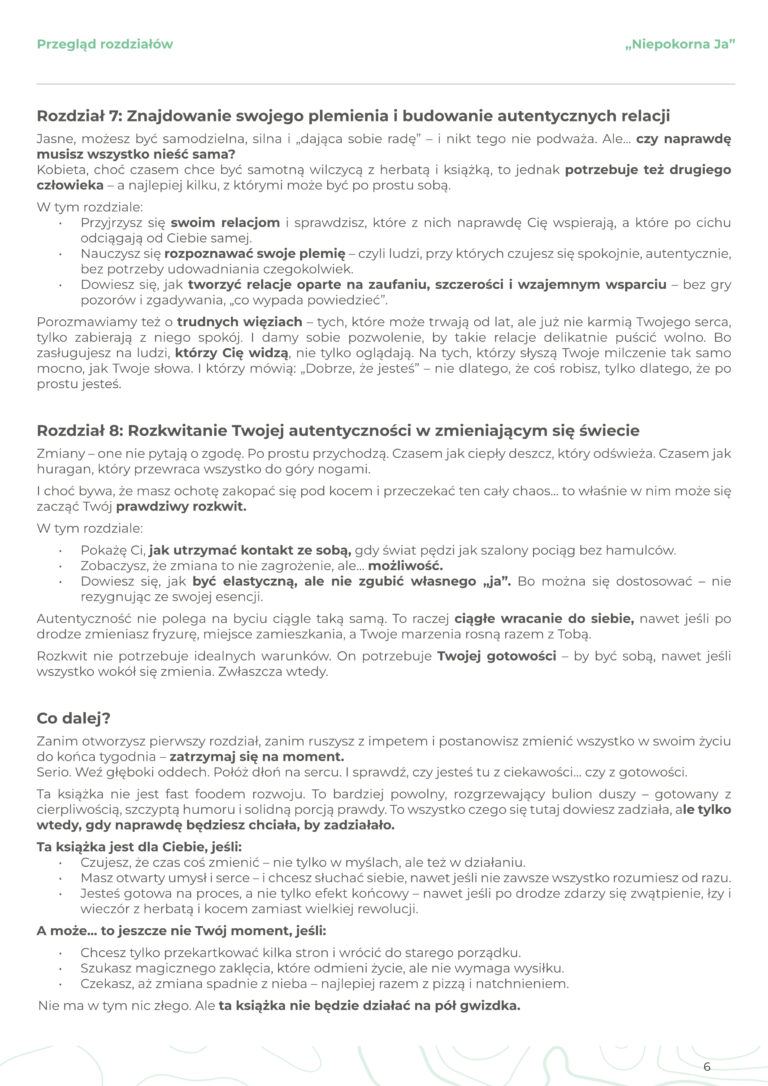 ebook - Niepokornie Sobą 1
